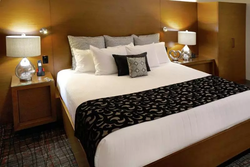 Standard-huone King-vuode, Hard Rock Hotel & Casino Tulsa
