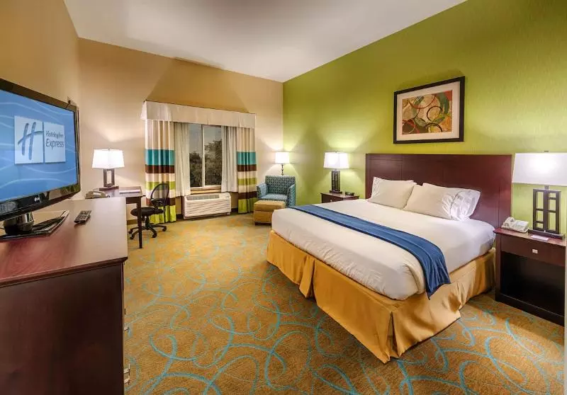 身障者適用キングサイズベッドルーム, Holiday Inn Express Hotel & Suites Red Bluff South Redding By Ihg