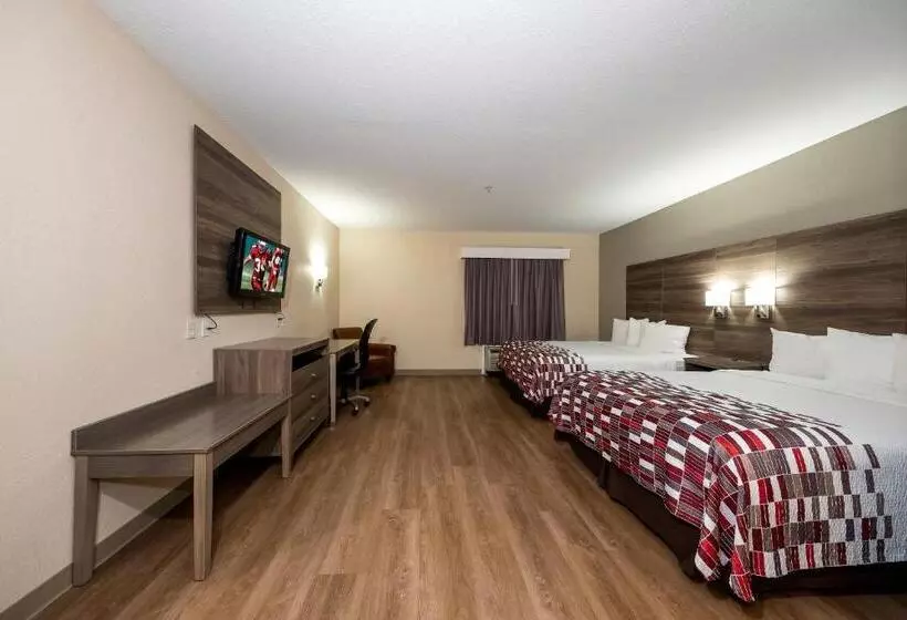 デラックスルーム, Red Roof Inn Panama City