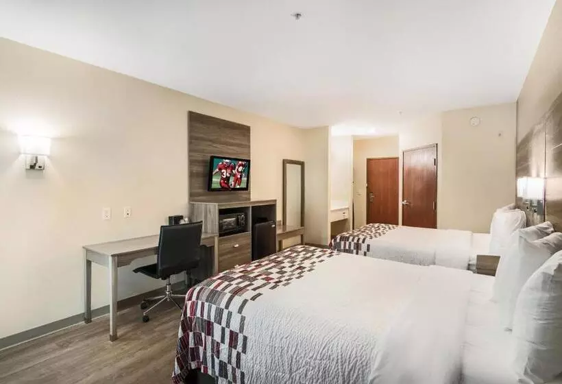 デラックスルーム, Red Roof Inn Panama City