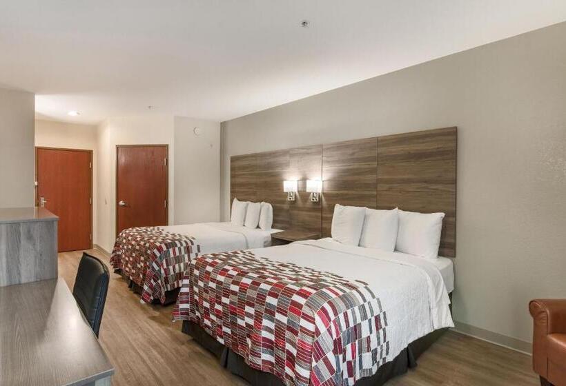 חדר דלוקס, Red Roof Inn Panama City