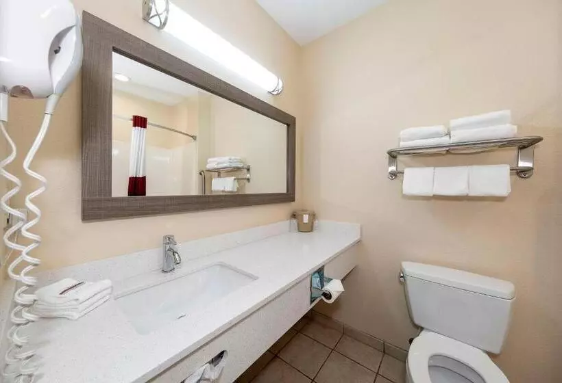 キングサイズベッドのデラックスルーム, Red Roof Inn Panama City