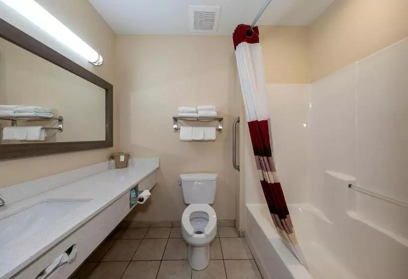 キングサイズベッドのデラックスルーム, Red Roof Inn Panama City