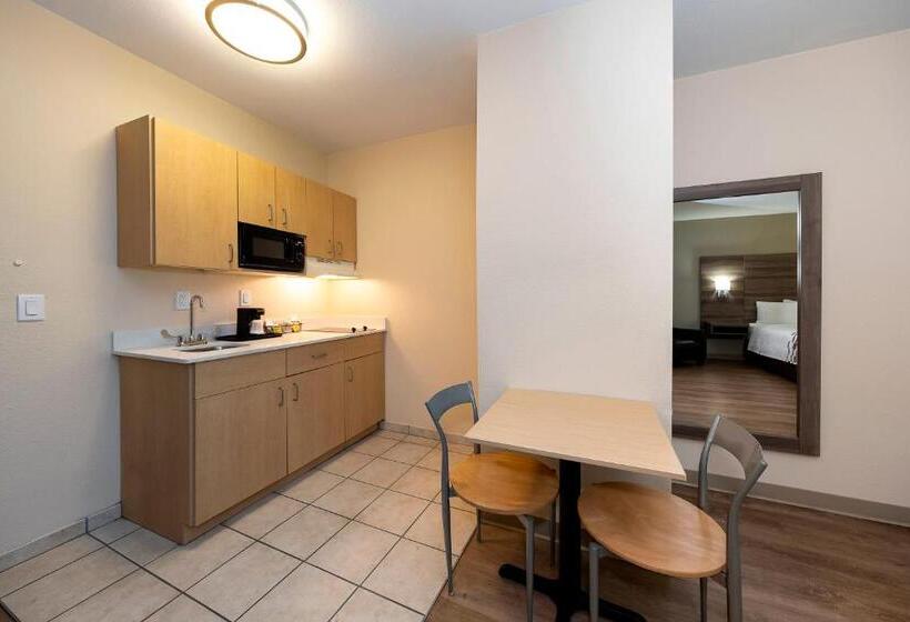 带大床的豪华间, Red Roof Inn Panama City