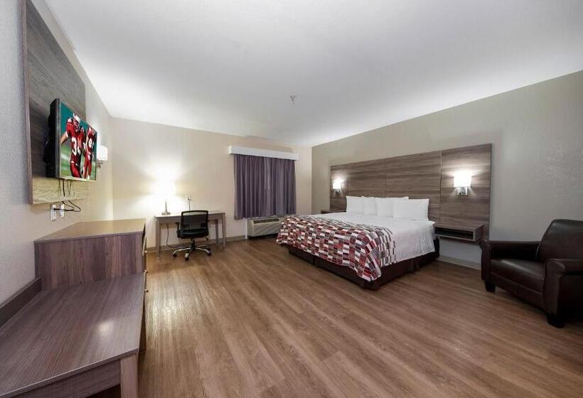 스탠다드 룸 킹사이즈 침대, Red Roof Inn Panama City