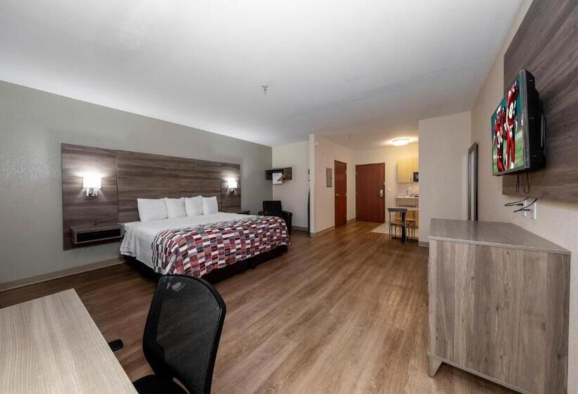 장애인용 디럭스룸, Red Roof Inn Panama City