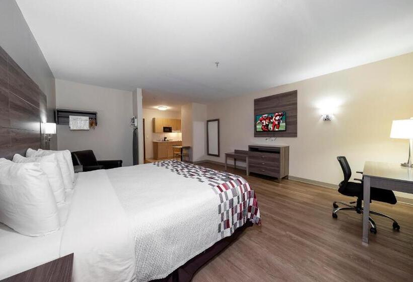 适用于残疾人士的豪华房间, Red Roof Inn Panama City
