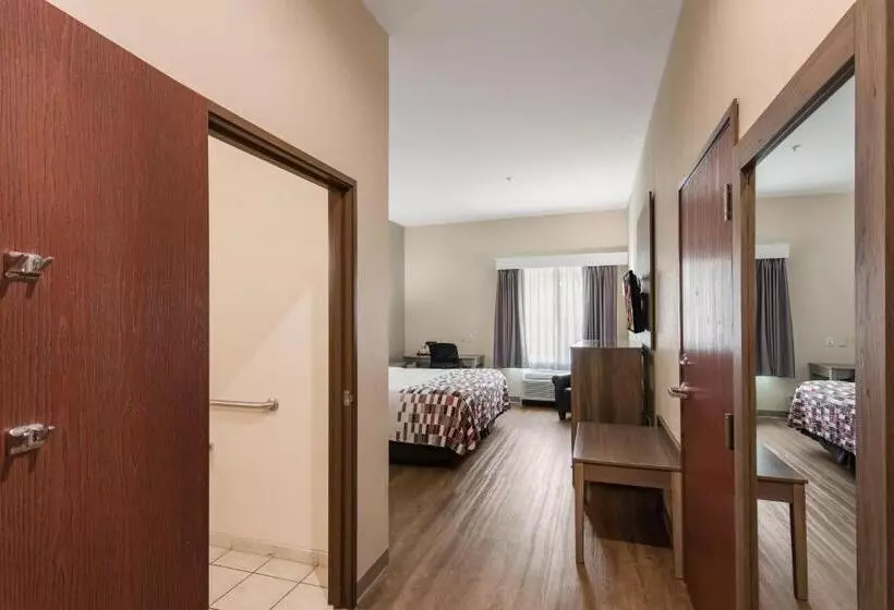 身障者適用スーペリアールーム, Red Roof Inn Panama City