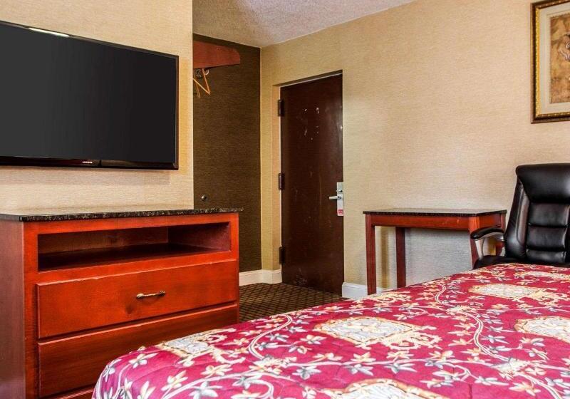Стандартный Номер Кровать Кинг, Rodeway Inn