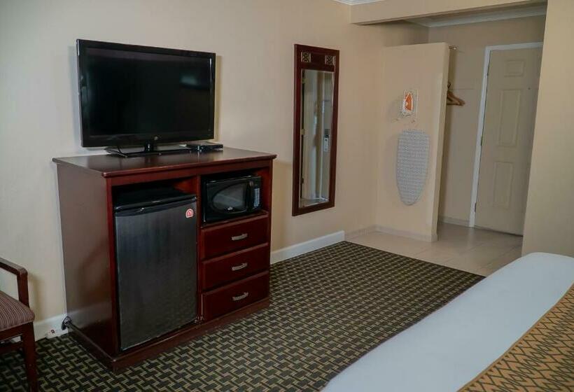 キングサイズベッドのスタンダードルーム, Sea Breeze Inn San Simeon