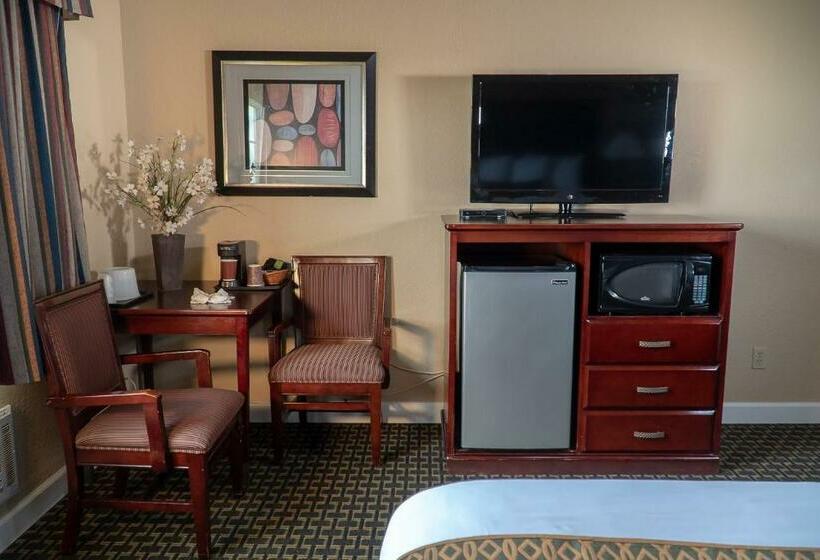 キングサイズベッドのスタンダードルーム, Sea Breeze Inn San Simeon