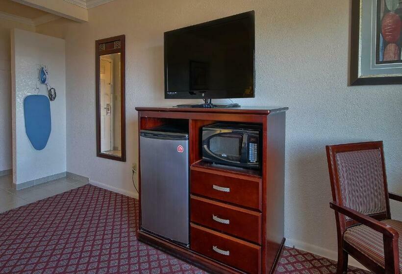 キングサイズベッドのスタンダードルーム, Sea Breeze Inn San Simeon