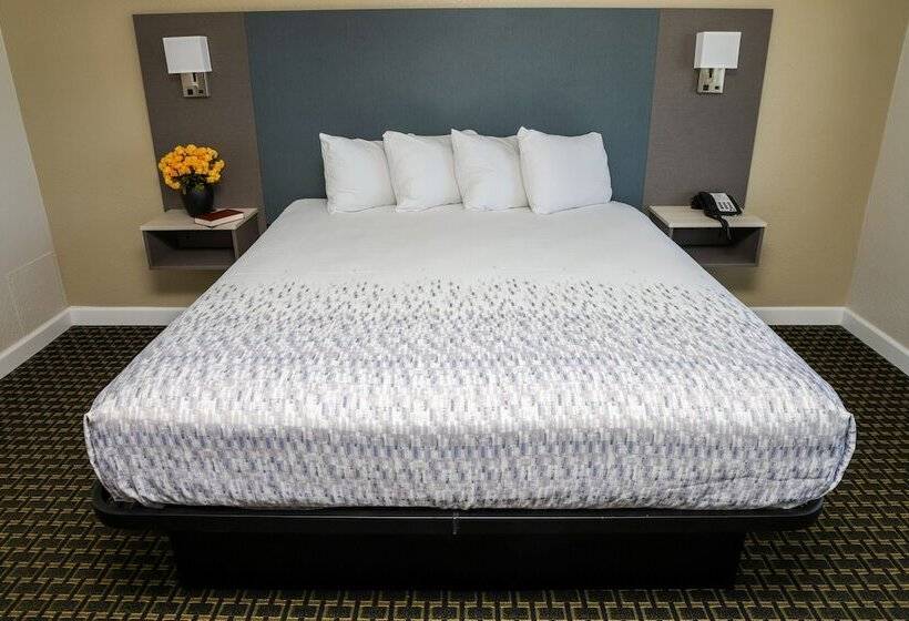 스탠다드 룸, Sea Breeze Inn   San Simeon