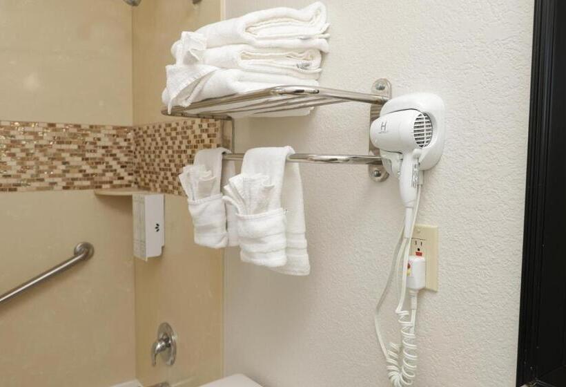 キングサイズベッドのスタンダードルーム, Sea Breeze Inn San Simeon