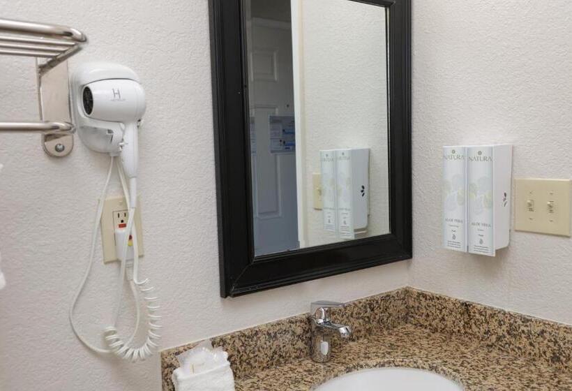 キングサイズベッドのスタンダードルーム, Sea Breeze Inn San Simeon