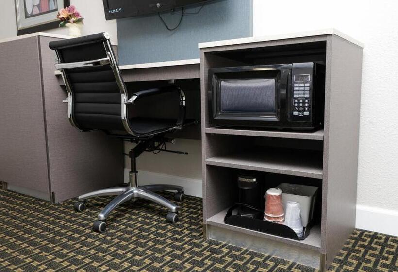 キングサイズベッドのスタンダードルーム, Sea Breeze Inn San Simeon