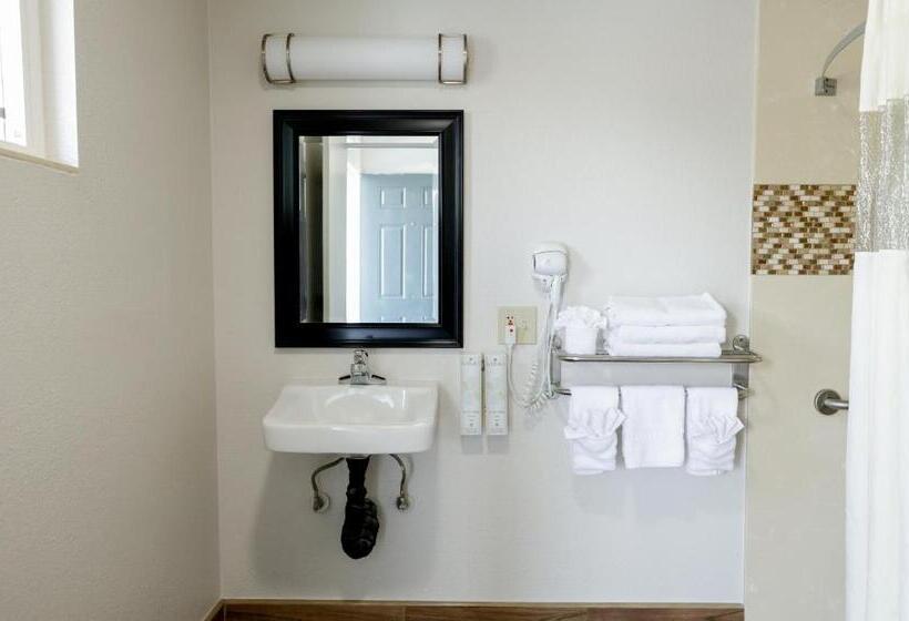 身障者適用スタンダードルーム, Sea Breeze Inn San Simeon