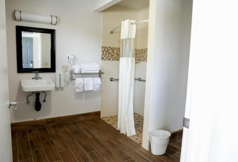 身障者適用スタンダードルーム, Sea Breeze Inn San Simeon