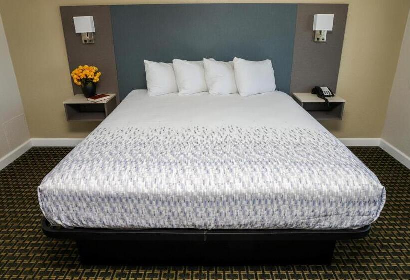 장애인을 위한 스탠다드 룸, Sea Breeze Inn   San Simeon