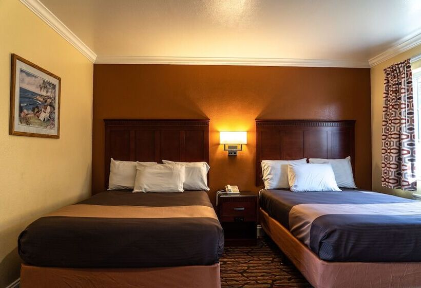 غرفة قياسية, Seaside Inn Monterey