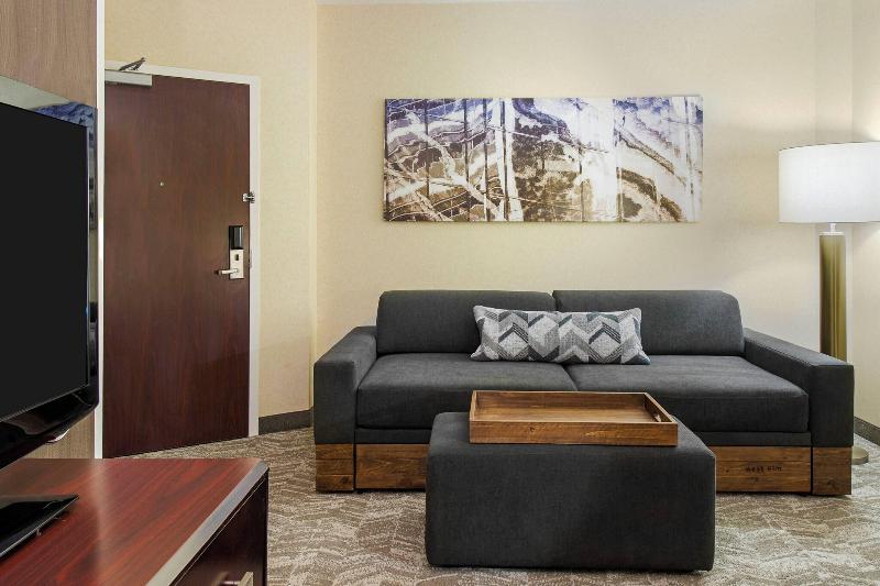 Люкс Кровать Кинг, Springhill Suites By Marriott Wheeling Triadelphia Area