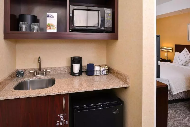 キングサイズベッドのスイートルーム, Springhill Suites By Marriott Wheeling Triadelphia Area