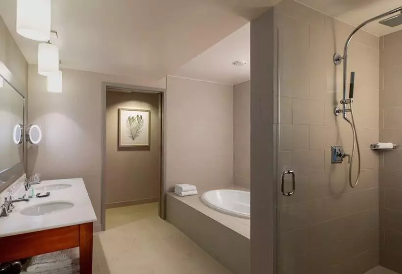 クラブルーム, The Westin Chicago Lombard