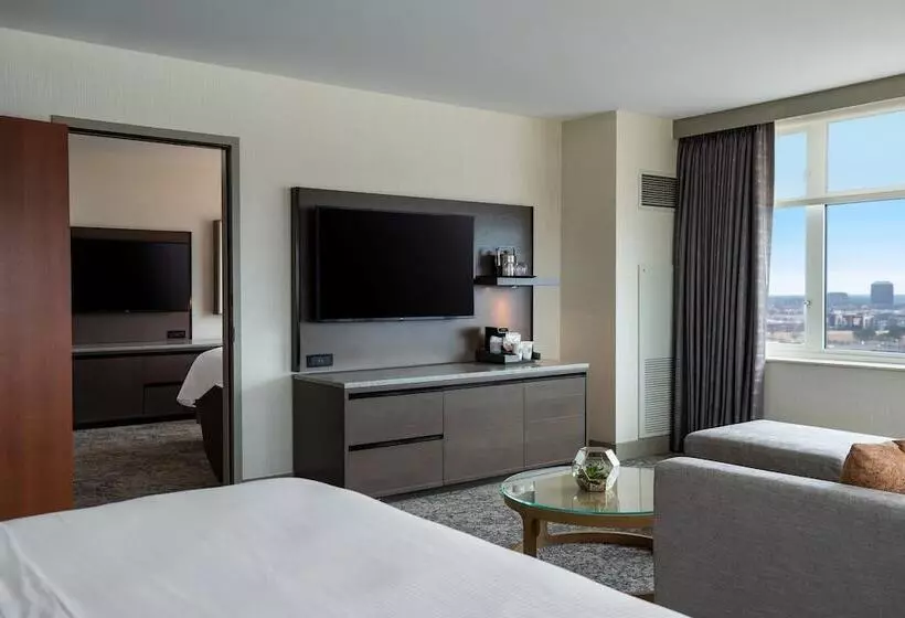 クラブルーム, The Westin Chicago Lombard
