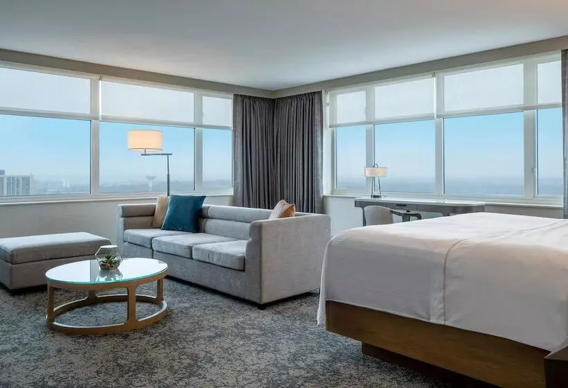 クラブルーム, The Westin Chicago Lombard