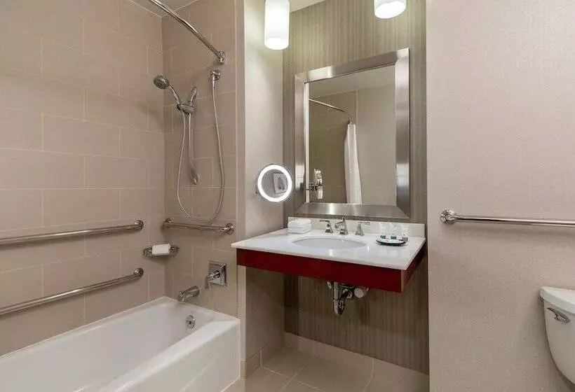 クラブルーム, The Westin Chicago Lombard