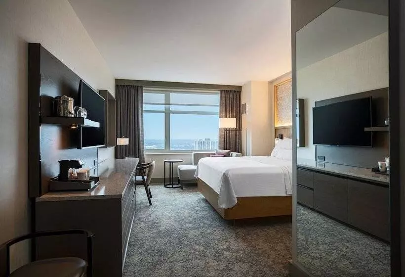 クラブルーム, The Westin Chicago Lombard