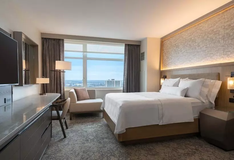 クラブルーム, The Westin Chicago Lombard
