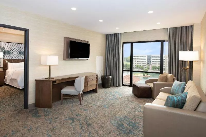 キングサイズベッドのスイートルーム, The Westin Huntsville