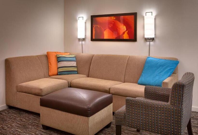 מיטת קינג בסוויטה, Hyatt House Salt Lake City/sandy