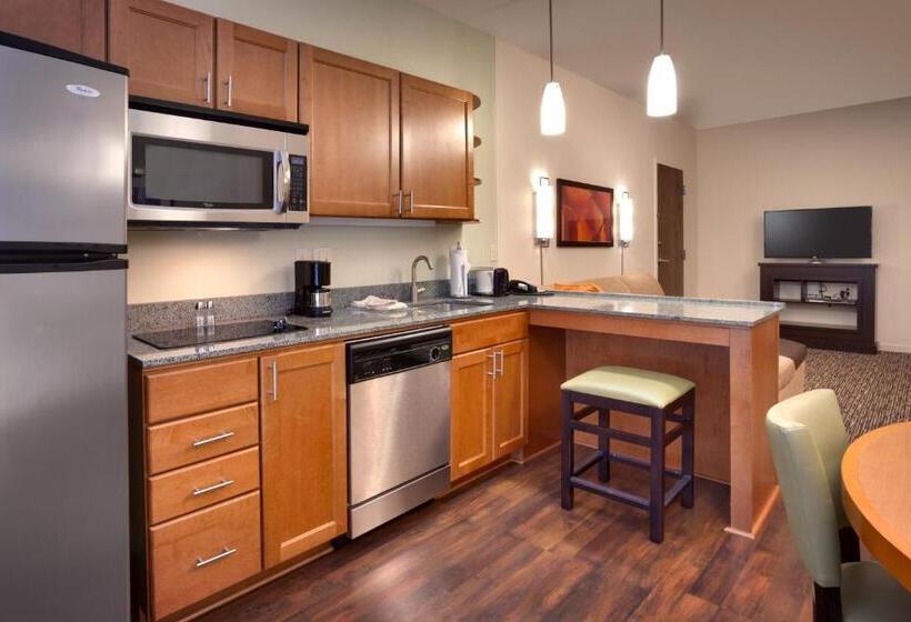 스위트 킹사이즈 침대, Hyatt House Salt Lake City/sandy