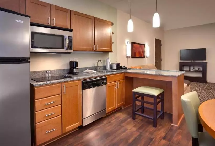 キングサイズベッドのスイートルーム, Hyatt House Salt Lake City/sandy