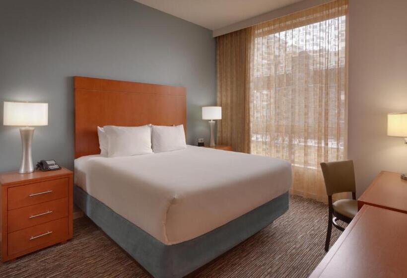 סטודיו סטנדרט, מיטה זוגית, Hyatt House Salt Lake City/sandy