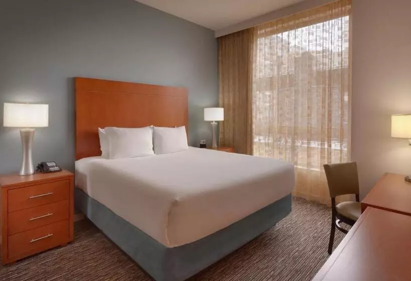 キングサイドベッドのスタンダードワンルーム, Hyatt House Salt Lake City/sandy