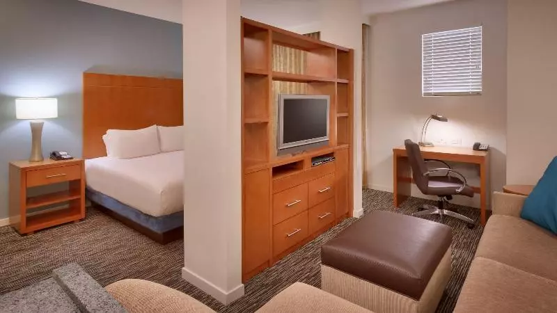 キングサイズベッドのスイートルーム, Hyatt House Salt Lake City/sandy