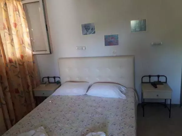 اتاق استاندارد با چشم‌انداز باغ, Maria Apartments