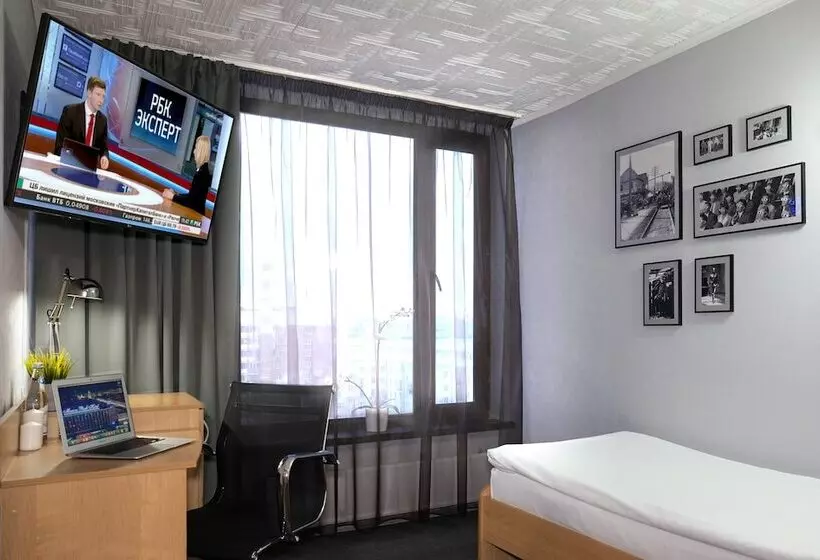 اتاق استاندارد یک نفره, Marins Park Hotel Ekaterinburg