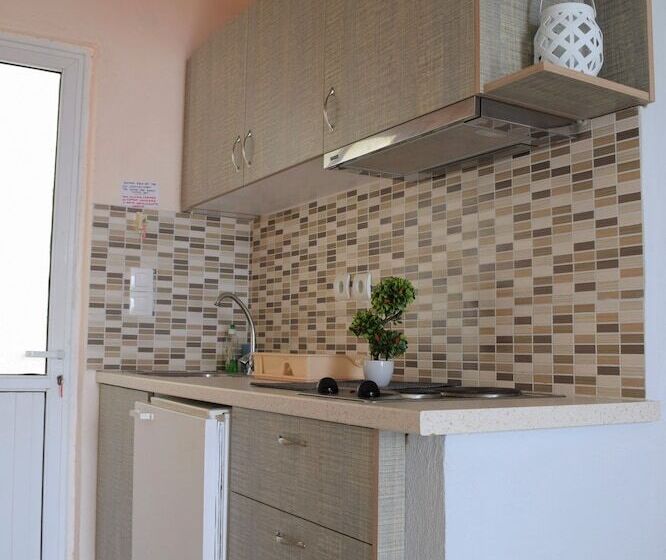 إستوديو قياسى مطل على البحر, Paradise Apartments