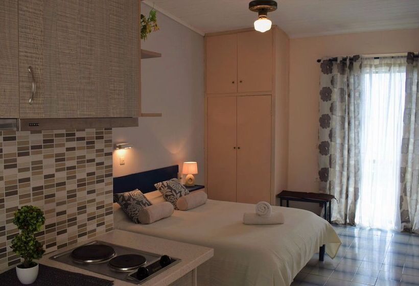 إستوديو قياسى مطل على البحر, Paradise Apartments