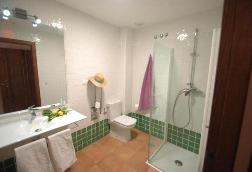 חדר סטנדרט עם טרסה, Posada San Marcos, Alájar