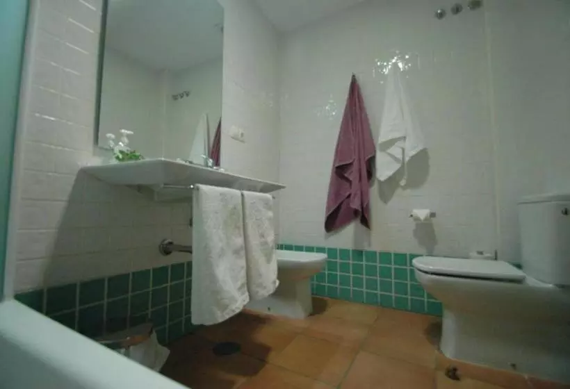 テラス付きスタンダードルーム, Posada San Marcos, Alájar