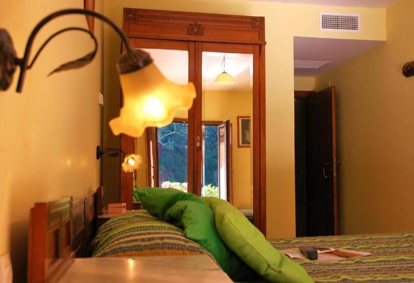 חדר סטנדרט עם טרסה, Posada San Marcos, Alájar