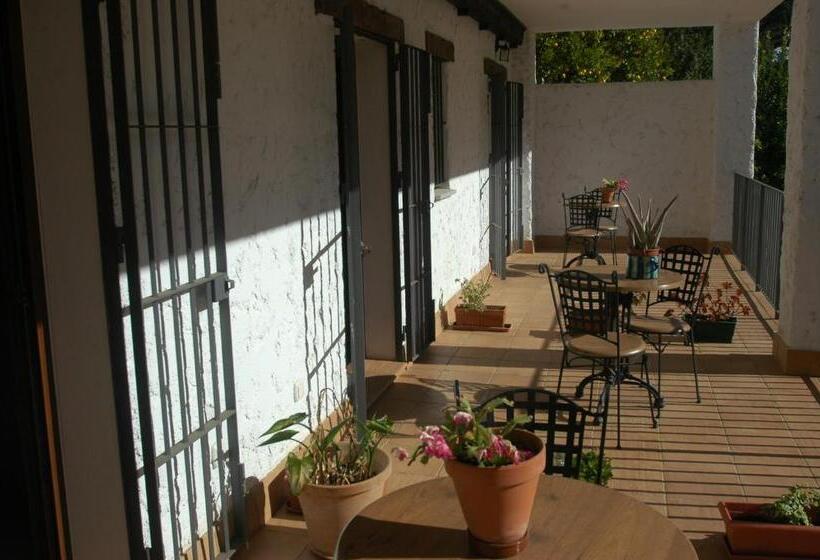 חדר סטנדרט עם טרסה, Posada San Marcos, Alájar