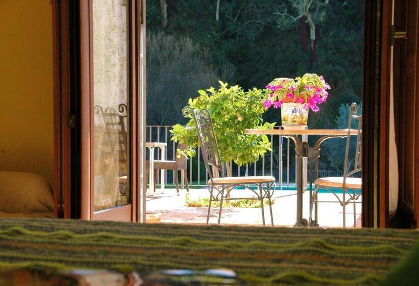 חדר סטנדרט עם טרסה, Posada San Marcos, Alájar