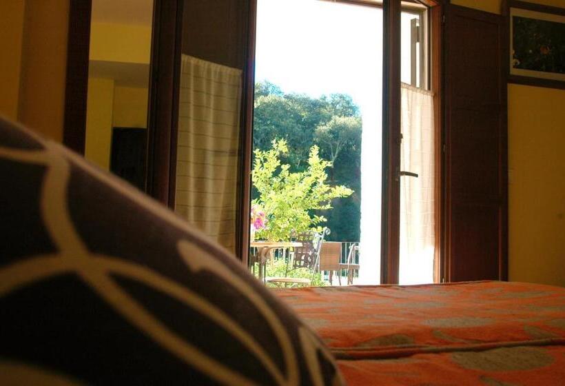 חדר סטנדרט עם טרסה, Posada San Marcos, Alájar