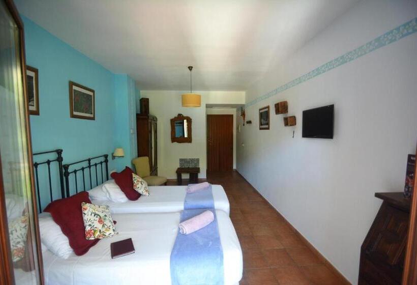 חדר סטנדרט נוף לגינה, Posada San Marcos, Alájar